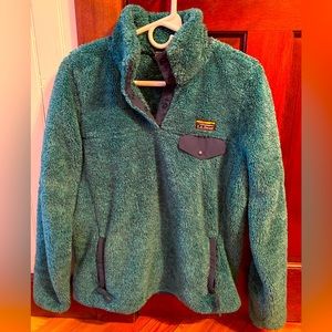L.L.Bean Hi-Pile Fleece Jacket Size Small - Great Condition!